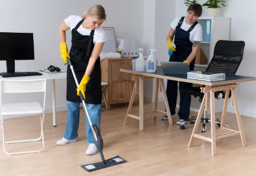 Nettoyage de bureau professionnel à Brin-sur-Seille